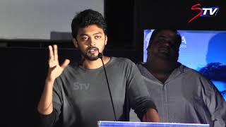 actor raju speech  Natpuna Ennanu Theriyuma Audio Launch KavinRemya NambeesanArunrajakamarajSTV [upl. by Eiuqcaj678]