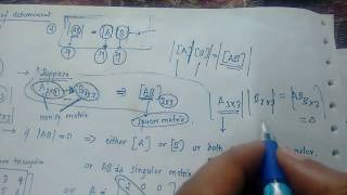 GATE 2018 HINDIMatrices  PROPERTIES OF DETERMINANTS [upl. by Frerichs]