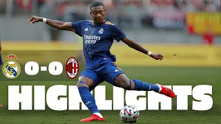 HIGHLIGHTS  Real Madrid 00 AC Milan [upl. by Weidar211]