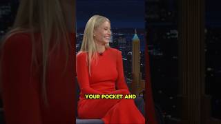 Gwyneth Paltrows 🔥 Cheeky Confession Shocks Jimmy Fallon 🤫🍷quot [upl. by Hserus]