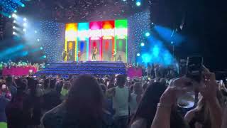 Nkotb Magic Summer Tour 72624 Atlanta [upl. by Maletta]