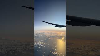 View from aeroplane windowtravelvlog [upl. by Claribel397]