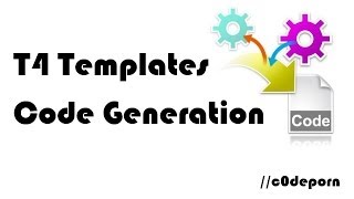 Code Generation with T4 Templates [upl. by Adiesirb]