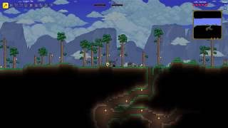 Terraria  Calamity Modded Ep 1  gettin started [upl. by Noraed]