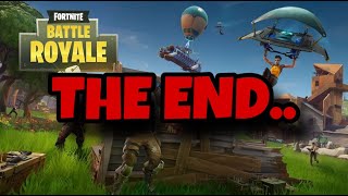 Fortnite Just Announced There Ending Soon [upl. by Howlond]