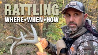 Where When and How to Rattle in More Bucks Using Science [upl. by Imoyn191]