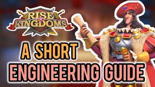 A SHORT ENGINEERING GUIDE FOR BEGINNERS Rise of Kingdoms ranged combat rok [upl. by Narcis]