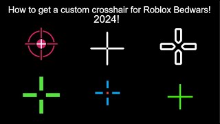 How to get a custom cursor for Roblox Bedwars 2024 roblox bedwars cursor [upl. by Ayotl]