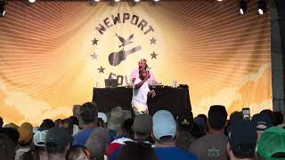 De La Soul  stakes is high at Newport Folk Fest 2024 [upl. by Eimas852]