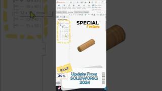 Special Update from Solidworks 2024 is Configuration Table solidworkstutorial whatsnewsolidworks [upl. by Atterual866]