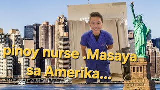 PINOY NURSE SA AMERIKA MASAYA NA BASA COMMENT THANK YOU [upl. by Nebeur862]