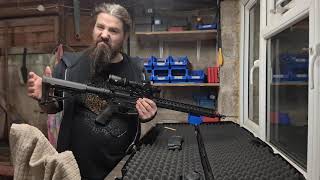 028 not pew  Schmeisser SP15 M5FL 16quot straight pull rifle  quick review [upl. by Adnertal]