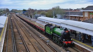 61306 Mayflower on The Golden Arrow [upl. by Syhr700]