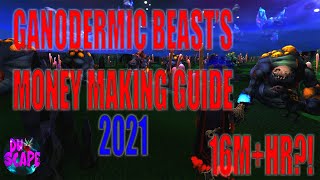 16MHR GANODERMIC BEAST GUIDE I RUNESCAPE 3 [upl. by Kenaz]