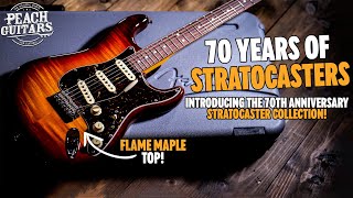 Lets Celebrate 70 Years of The Fender Stratocaster [upl. by Yelmene]