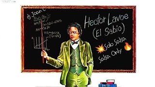 Alejate  Hector Lavoe Letra [upl. by Diraf]