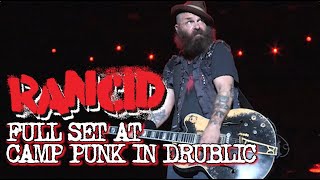 RANCID  FULL SET AT CAMP PUNK IN DRUBLIC 2018 [upl. by Taro]