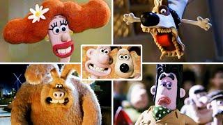 Wallace amp Gromit The Curse of the Were Rabbit 4K  All Bosses  End Cutscenes  ZigZagGamerPT [upl. by Notsew]