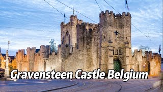 Gravensteen Castle Belgium [upl. by Atiuqcaj]