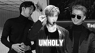 UNHOLY•KIM NAMJOON• FMV [upl. by Ontina394]