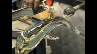 Steuben GlassTaf Lebel Schaefer  Making of a Crystal Dolphinm4v [upl. by Haven]