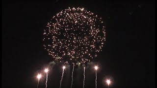 Musikfeuerwerk im Blühenden Barock Ludwigsburg 2018 [upl. by Eiger]