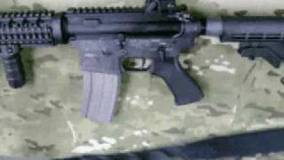 Full Auto Colt AR15 Conversion [upl. by Mihcaoj]