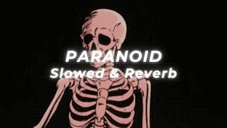 Black Sabbath  Paranoid Slowed and Reverb [upl. by Htiduj]