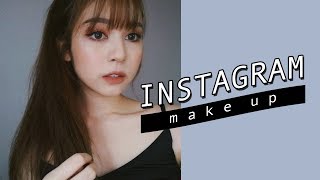 EASY INSTAGRAM MAKEUP แต่งหน้าสวยๆลงไอจี ENG  Babyjingko [upl. by Manwell]