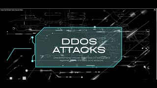 Understanding and Mitigating DDoS Threats [upl. by Horn]