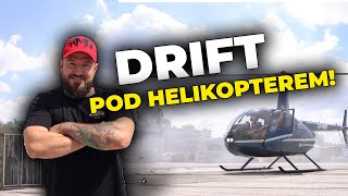 DRIFT POD HELIKOPTEREM DRIFT SHOW PODKARPACIE 2024 [upl. by Meares]