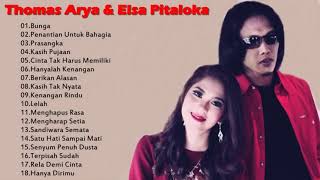 Thomas Arya amp Elsa Pitaloka Full Album Lagu Lama Malaysia Lagu Lawas Malaysia Terpopuler [upl. by Ahsiatal]