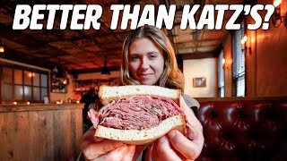 Is 2nd Ave Deli’s Pastrami on Rye Better Than Katz’s Delicatessen [upl. by Solracnauj]