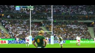 RWC Final Highlights 2007 [upl. by Anawahs268]