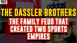 The Dassler Bross The Family Feud That Created Adidas and Puma [upl. by Enohs]