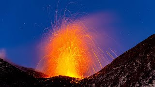 Eruzione Etna 01 dicembre 2023 [upl. by Kesia]