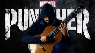 THE PUNISHER Franks Choice  Classical Guitar Cover Beyond The Guitar [upl. by Drarrej]