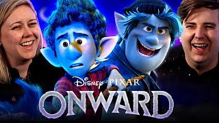 PIXARS ONWARD 2020 MOVIE REACTION  First Time Watching  Disney [upl. by Chandos264]