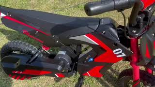 EVERCROSS EV12M ▏ Good Beginner Kids Electric Dirt Bike [upl. by Dinan]