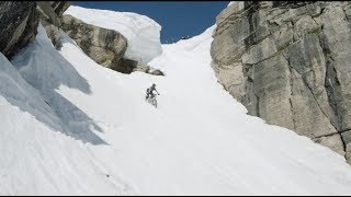 How We Dropped Corbets Couloir on a Mountain Bike [upl. by Thomey]