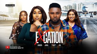 EXCATION  MAURICE SAM EMEM INWANG JENNIFER NNORUGA OBY ETUK 2024 FULL NIGERIAN MOVIE [upl. by Farver774]