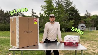 Unboxing New Incubators Cimuka CT180SH Incubator amp Nurture Right 360 [upl. by Lassiter]