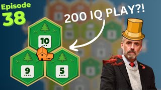 Catan Pro Plays Wonderful Wacky Wood Port In Ranked [upl. by Allyson323]