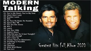 Modern Talking Greatest Hits Full Album 2024  Best Of Modern Talking Playlist 2024 [upl. by Yeruoc]