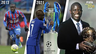 The Story of N´GOLO KANTÉ ● 20132021 HD [upl. by Andre]