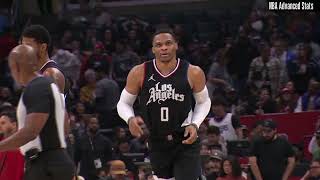 Russell Westbrook 13 pts 3 reb 2 ast vs Detroit Pistons  20240210 [upl. by Jessee86]