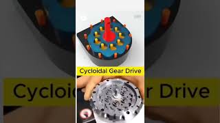 Cycloidal Gear Drive 3D working like subscribe channel mechanical gear [upl. by Devon]