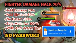 Fighter Damage Hack Script 70 No Password [upl. by Eenet]