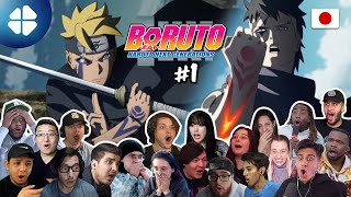 🔥 BORUTO 1 MEGA Reaction Mashup 23 People React 🇯🇵 [upl. by Namia999]