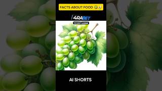 Amazing facts about food 🥝  Food fact in Hindi facts shorts amazingfacts ytshorts [upl. by Giaimo]